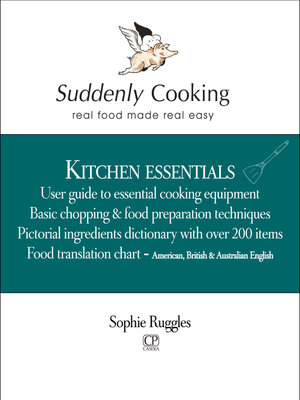 cover image of Suddenly Cooking--Kitchen Essentials